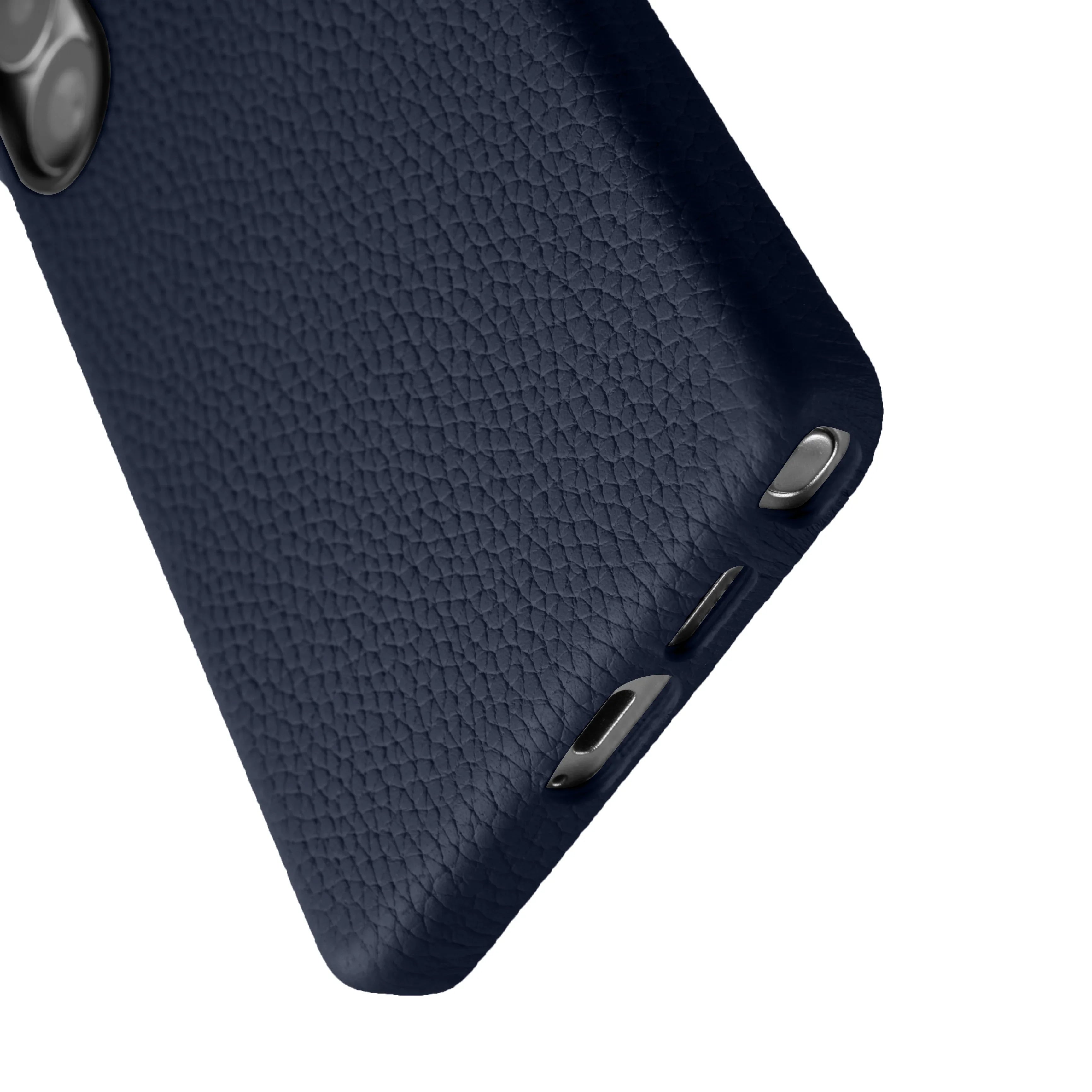 Melkco Samsung S25 Ultra Premium Leather Magsafe Cover - Blue - Tashqila Melkco Samsung S25 Ultra Premium Leather Magsafe Cover - Blue - Tashqila